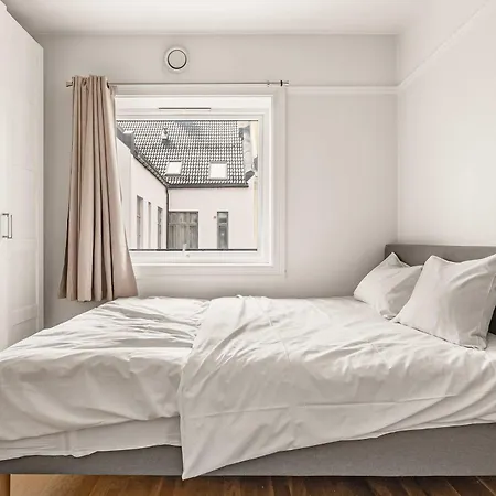 Dinbnb L Modern 3bedroom L Balcony L 2mins To Nygardsparken Apartamento