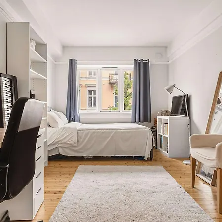 Dinbnb L Modern 3bedroom L Balcony L 2mins To Nygardsparken Apartamento *