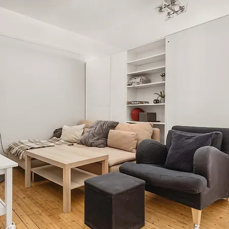 Dinbnb L Modern 3bedroom L Balcony L 2mins To Nygardsparken Apartment Bergen